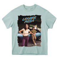 Arona licoric new pizza Heavy Core Tee - linhVisuals