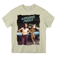 Mossy licoric new pizza Heavy Core Tee - linhVisuals