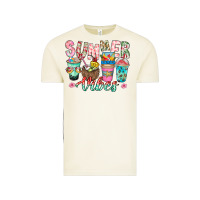 Vintage Arctic Summer Vibes Vintage Tee - CowhideDigitalArt