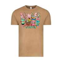 Vintage Camel Summer Vibes Vintage Tee - CowhideDigitalArt