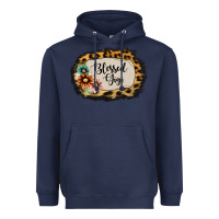 Navy blessed gigi Heavyweight Hoodie - Jasminsmagicworld