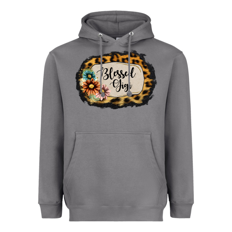 Blessed Gigi Heavyweight Hoodie by Jasminsmagicworld | Teevron