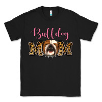 Black Bulldog Mom Classic Tee - Jasminsmagicworld