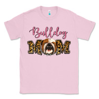 Bubblegum Pink Bulldog Mom Classic Tee - Jasminsmagicworld