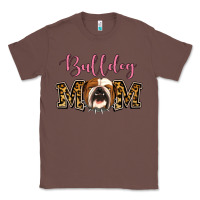 Chestnut Bulldog Mom Classic Tee - Jasminsmagicworld