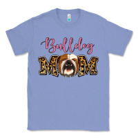Colony Blue Bulldog Mom Classic Tee - Jasminsmagicworld