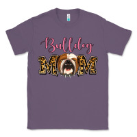 Lavender Bulldog Mom Classic Tee - Jasminsmagicworld