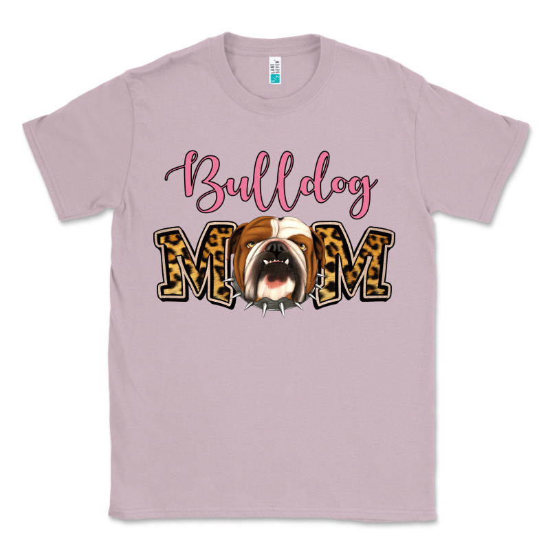 Bulldog Mom Classic Tee by Jasminsmagicworld | Teevron