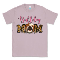 Lilac Bulldog Mom Classic Tee - Jasminsmagicworld