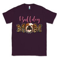 Plum Bulldog Mom Classic Tee - Jasminsmagicworld