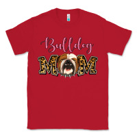 Red Bulldog Mom Classic Tee - Jasminsmagicworld