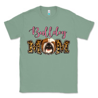 Sage Bulldog Mom Classic Tee - Jasminsmagicworld