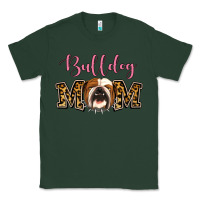 Sports Green Bulldog Mom Classic Tee - Jasminsmagicworld