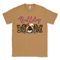 Toasted Coconut Bulldog Mom Classic Tee - Jasminsmagicworld