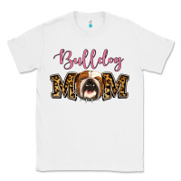 White Bulldog Mom Classic Tee - Jasminsmagicworld