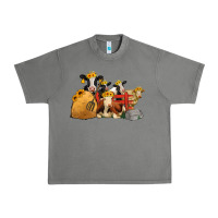 Tornado Cows With Sunflower Headbands Urban Heavy Tee - Jasminsmagicworld