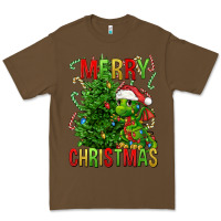 Cacao merry christmas dragon Premium Tee - FaDigitalArtStudio