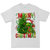 Dove Grey merry christmas dragon Premium Tee - FaDigitalArtStudio