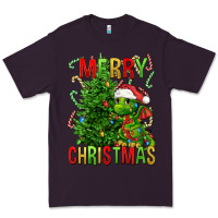 Plum merry christmas dragon Premium Tee - FaDigitalArtStudio