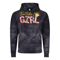 Birthday Girl Balloon Vintage Hoodie | Teevron