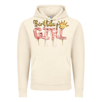 Vintage Artic Birthday girl balloon Vintage Hoodie - Artiststas