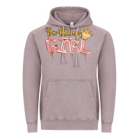 Vintage Zinc Birthday girl balloon Vintage Hoodie - Artiststas