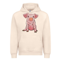 Sandshell sitting pig Urban Hoodie - RanaPortraitStore