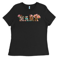 Western Mama Pink Roses Mother's Day Ladies Tee | Teevron