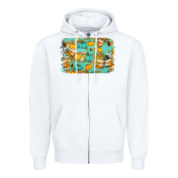 White western fall vibes background Zipper Hoodie - Jasminsmagicworld