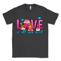 Smoke Love Is All You Need Valentines Day Frappe Coffee Classic Tee - FaDigitalArtStudio