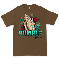 Cacao Western Humble 1 Pete 5 6 Premium Tee - BundleAndBundleShop