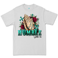 Dove Grey Western Humble 1 Pete 5 6 Premium Tee - BundleAndBundleShop