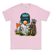 Bubblegum Pink golf gnome Classic Tee - BarkalooDesign