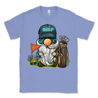 Colony Blue golf gnome Classic Tee - BarkalooDesign