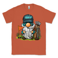 Copper golf gnome Classic Tee - BarkalooDesign