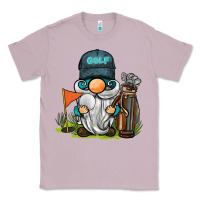 Lilac golf gnome Classic Tee - BarkalooDesign