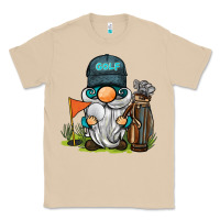 Mushroom golf gnome Classic Tee - BarkalooDesign