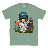 Sage golf gnome Classic Tee - BarkalooDesign