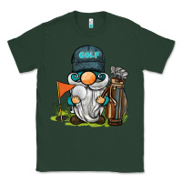 Sports Green golf gnome Classic Tee - BarkalooDesign