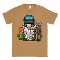 Toasted Coconut golf gnome Classic Tee - BarkalooDesign