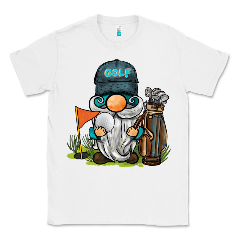 Golf Gnome Classic Tee by BarkalooDesign | Teevron