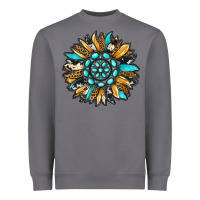 Storm gemstone sunflower Heavyweight Sweatshirt - RanaPortraitStore