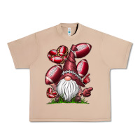 American Football Gnome Urban Heavy Tee | Teevron