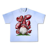 Grape Ice American Football Gnome Urban Heavy Tee - CowhideDigitalArt