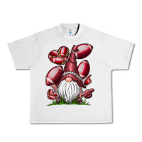 Lunar Rock American Football Gnome Urban Heavy Tee - CowhideDigitalArt
