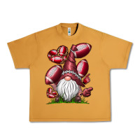 Peanut Butter American Football Gnome Urban Heavy Tee - CowhideDigitalArt