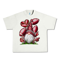 Pistachio American Football Gnome Urban Heavy Tee - CowhideDigitalArt