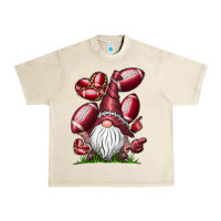 Sandshell American Football Gnome Urban Heavy Tee - CowhideDigitalArt