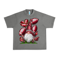 Tornado American Football Gnome Urban Heavy Tee - CowhideDigitalArt