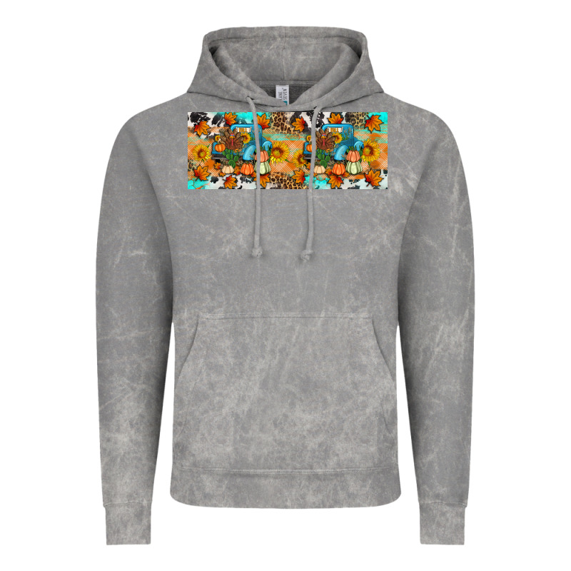 Thanksgiving Turkey Truck Vintage Hoodie by Artiststas | Teevron
